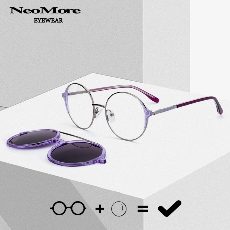 

Flip Up Magnetic Glasses UV400 Polaroid Clip on Sun Eyewear Optical Prescription Magnetic Sunglasses Glasses Myopia Sun Glasses