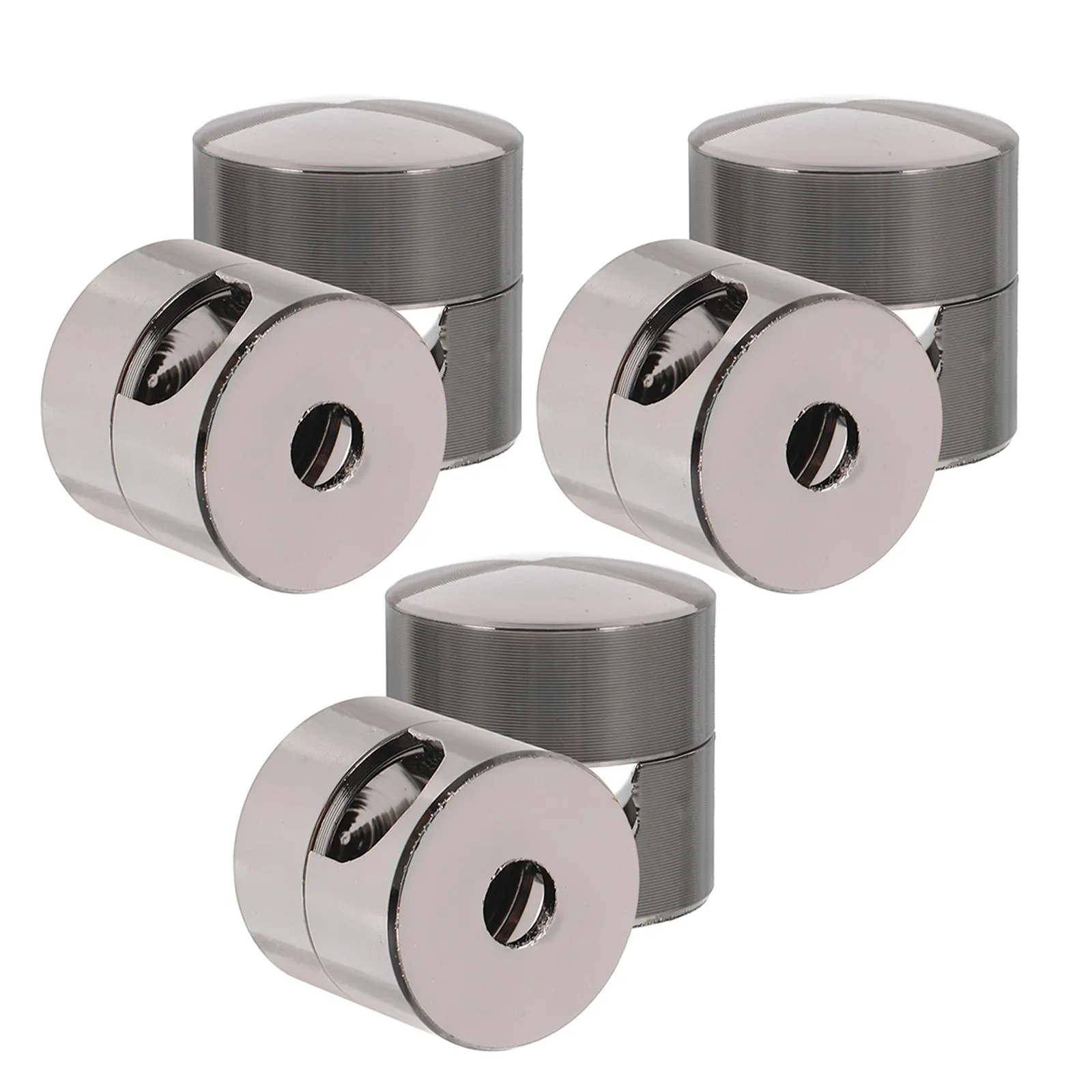 6Pcs Retro Style Cable Holders Aluminum Cord Clips Ceiling Light Fixing DIY Pendant Lamp Wire Organizer Black Lamp Cable Grip
