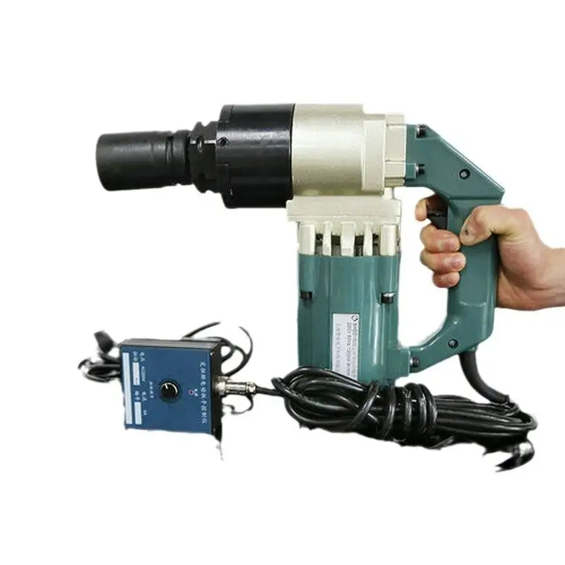 

High Torque Electric Wrench 3500N.m Adjustable Electric Torque Wrench, Industrial Electric Assembly Tool