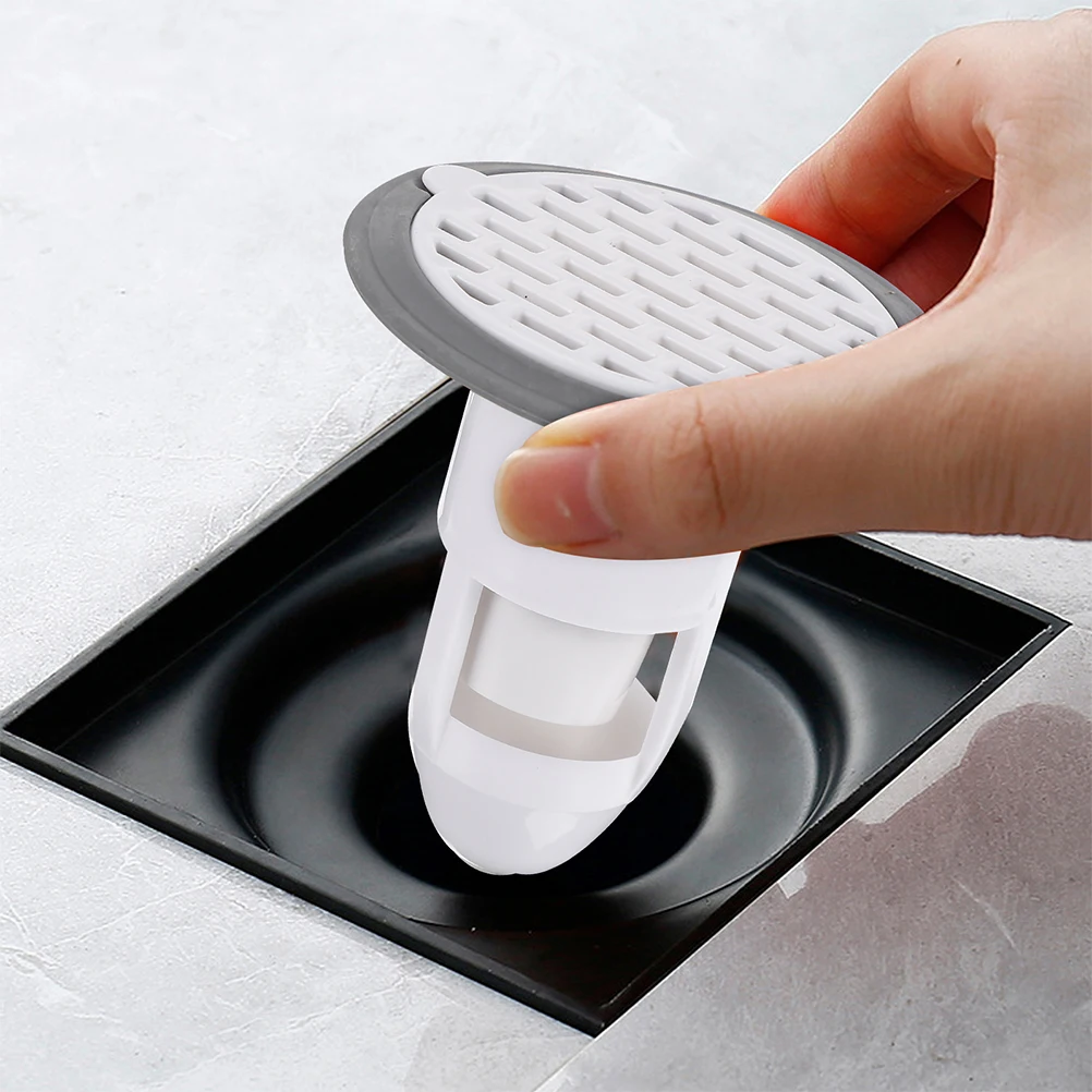 

4Pcs Sink Drain Stopper Bathroom Bathtub Stopper Plug Basin Filter Seal Drainage Prevent Sewer Backflow Shower Kitchen Floor