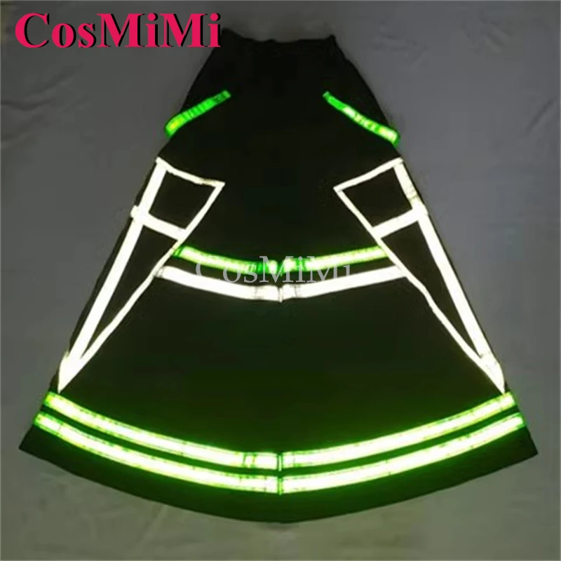 

CosMiMi Handsome AUS Large Shield Reflective Strip Ghost Dance Pants Reaper Phat Pants Bell-bottoms Grim Reflective Trousers New