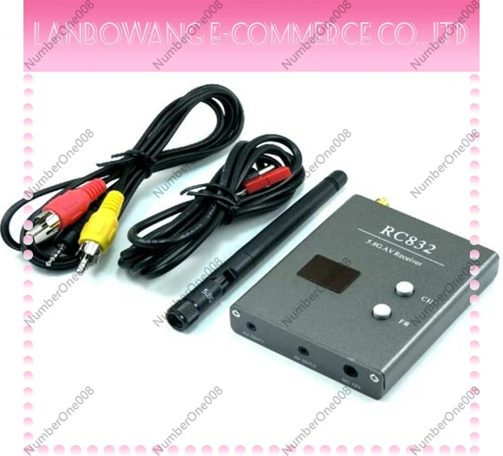 RC832 RC805 305 upgrade wireless FPV SKY 32S 5.8G video image transmission receiver