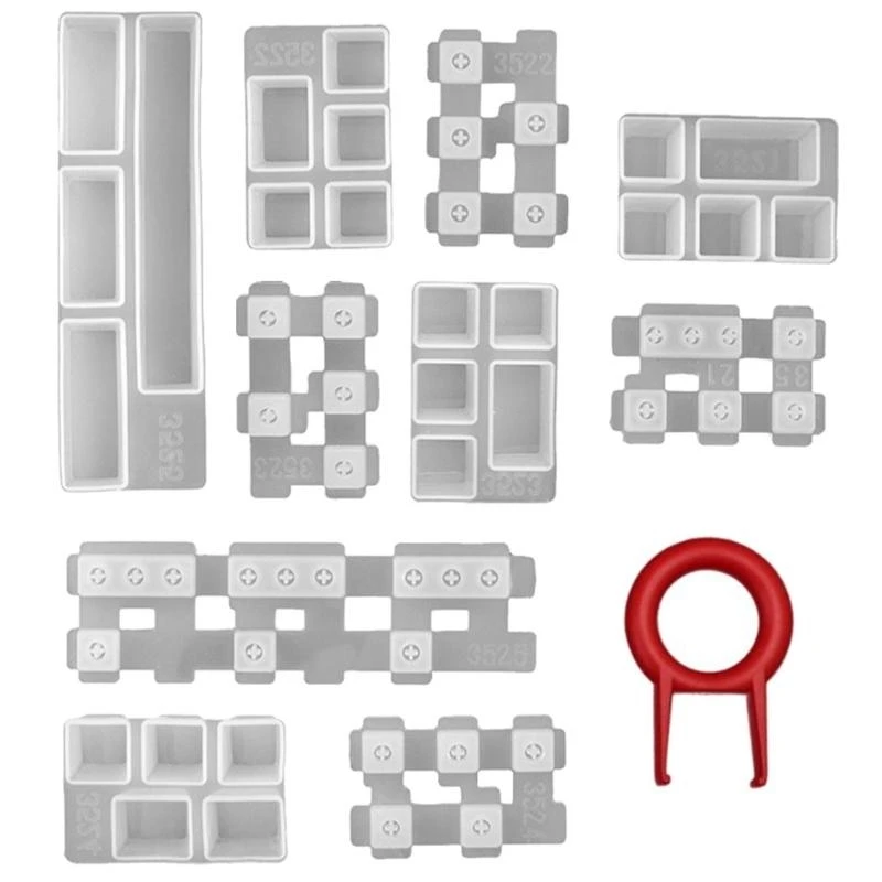 

Для вишневой MX Mechanical Gaming Keyboard Epoxy Resin Plom Computer PC Gamer Pet Paw Клюки Силиконовые формы