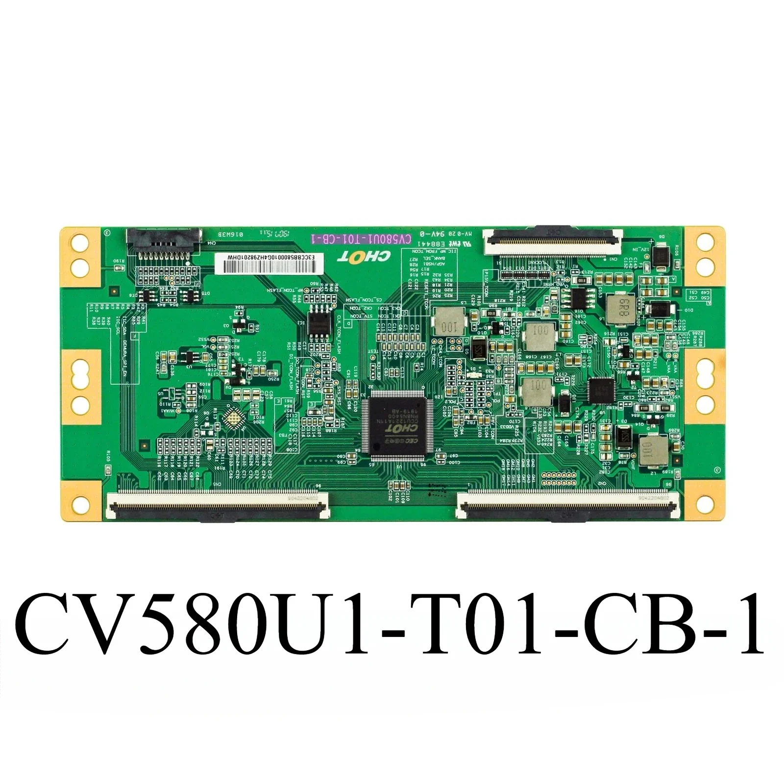 

Original T-Con Board CV580U1-T01-CB-1 Logic Board is for NS-58DF620NA20 V585-G1 V585-H11M586X-H1 V585X-H1 V585-H11 58R6E3 TV