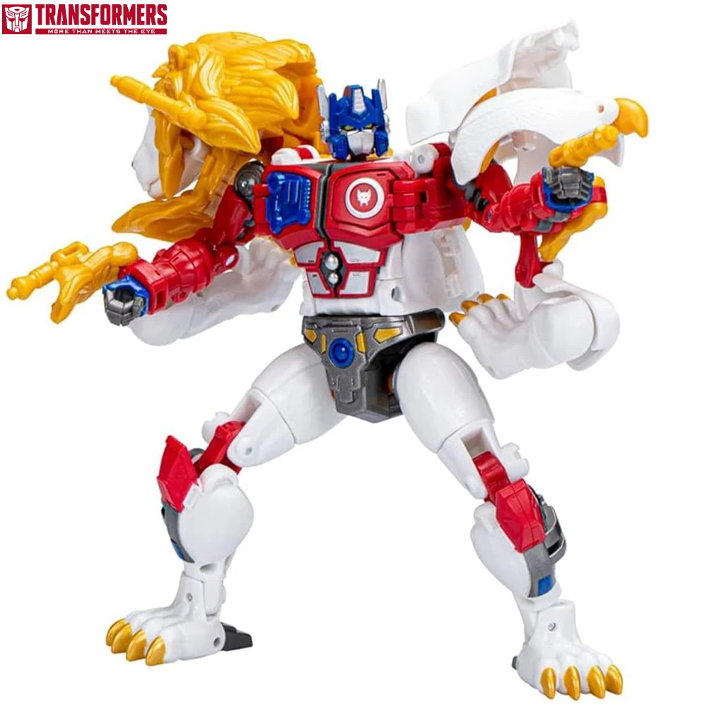 Transformers Toys Legacy Evolution Voyager Maximal Leo Prime Toy, 7 polegadas, boneco de ação para meninos e meninas de 8 anos ou mais