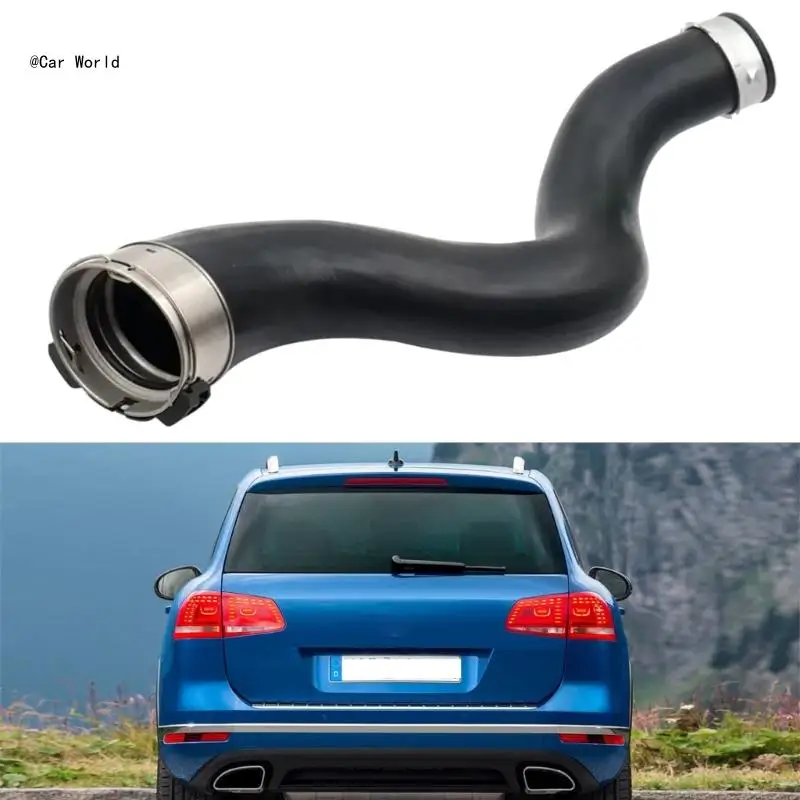 Replacement Coolant Incooler Hose for E82 E84 E88 E90 E91 E92 11618513289 Intercooler Tubocharger Air Intake Hose Pipe 6XDB