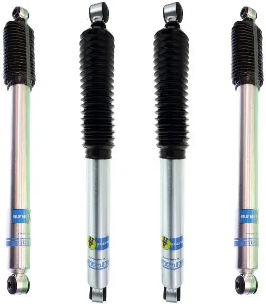 Bilstein 5100 Monotube Gas Shock Set compatible with 1984-2001 Cherokee XJ w/5-6