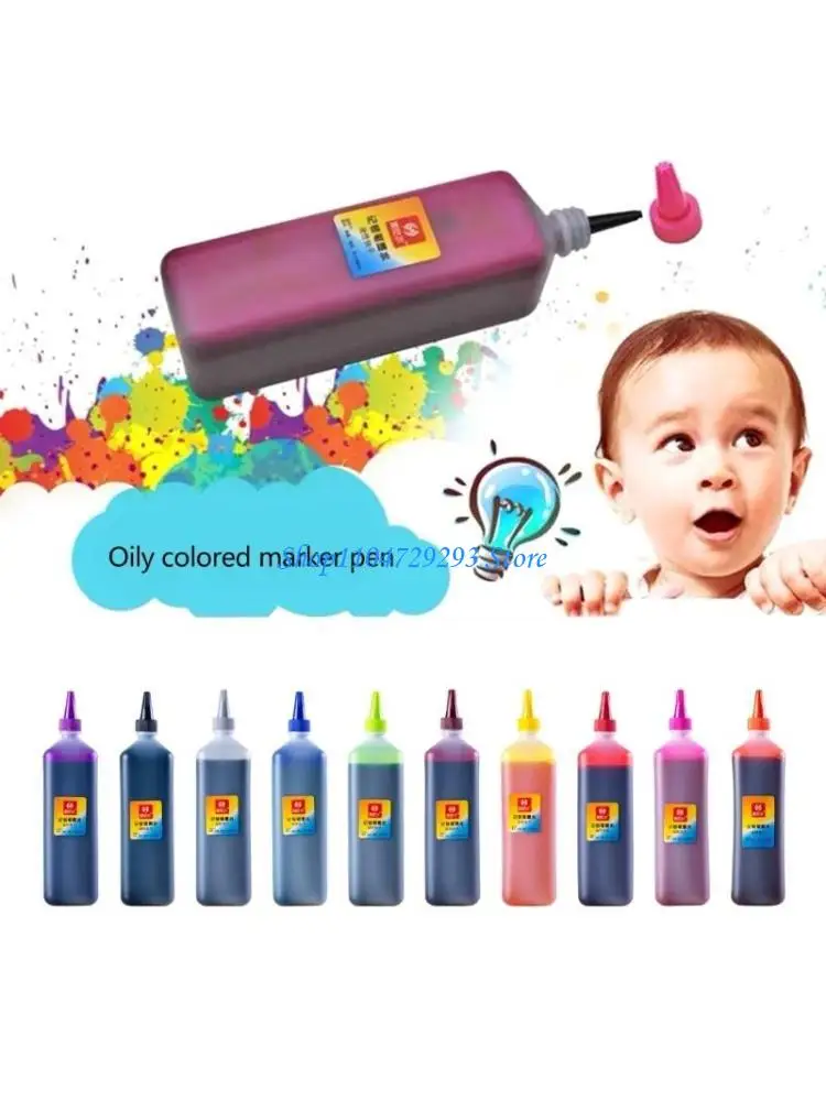 

Y2GD Permanent Marker Refill for Art Project, Drawing, Painting, Autograph-