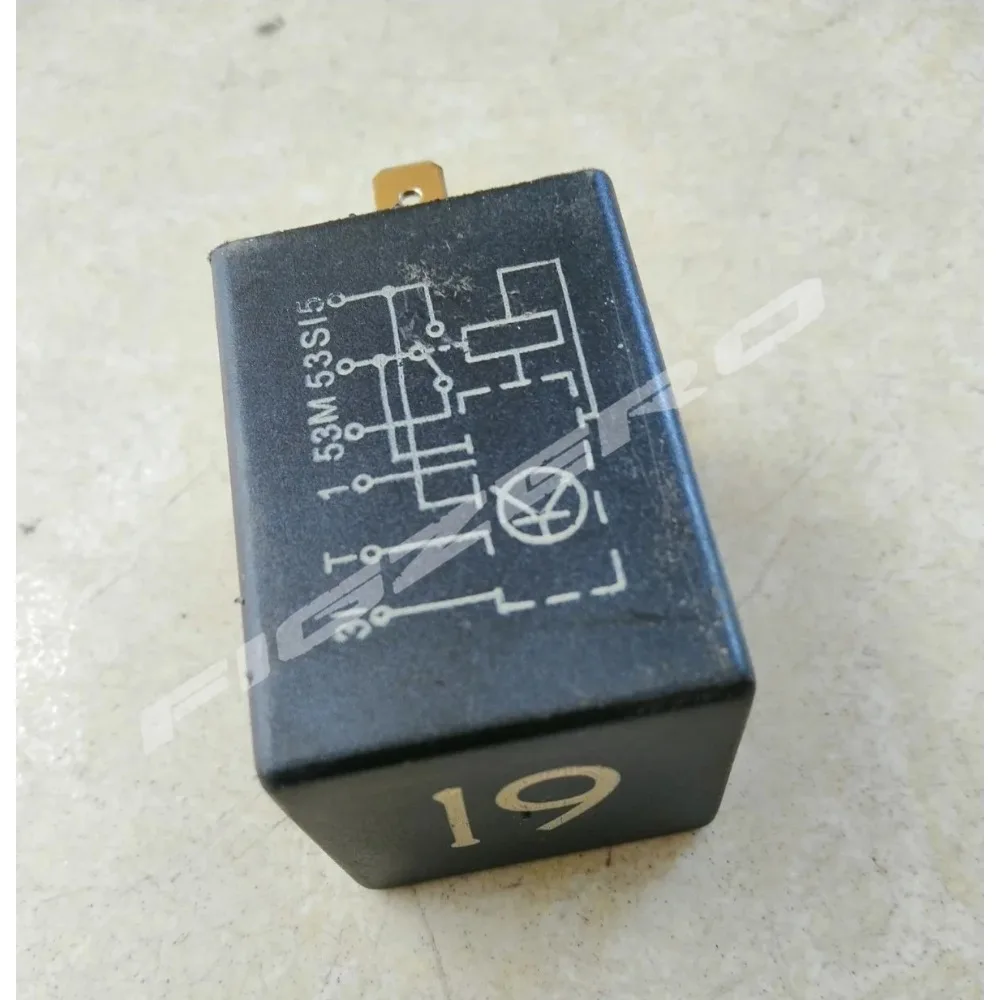 Figzero Brand New Wiper Relay for Citroen C-Elysee Fukang Genuine