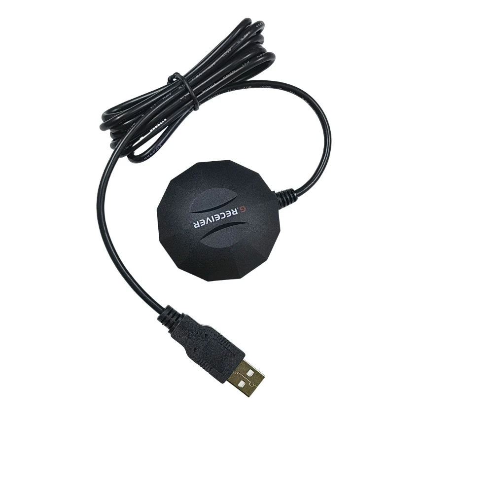New USB GPS GLONASS receiver GNSS receiver module antenna, replace bu-353s4, BU353S4,0183NMEA USB protocol