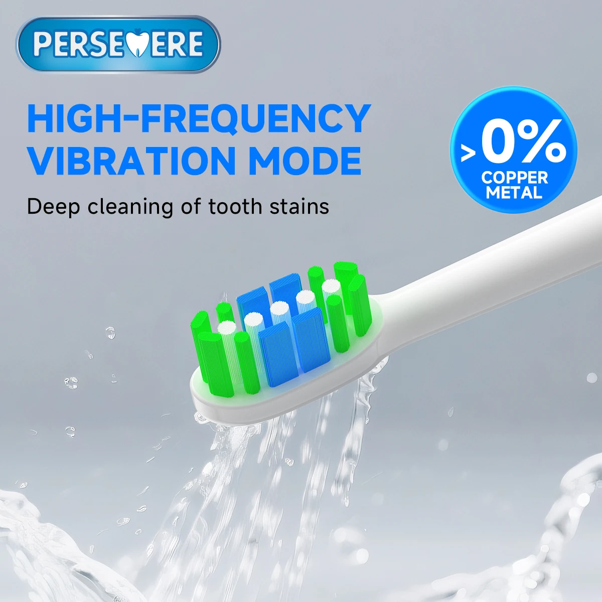 4/8/12/16/36 رؤوس فرشاة الأسنان البديلة المتوافقة مع رأس فرشاة فيليبس الكهربائية 1100 2100 4100 4300 5100 5300 6100 6500 إلخ