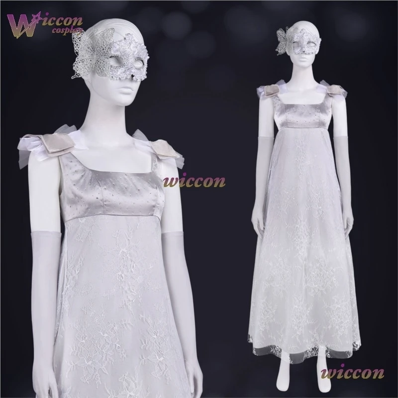 

Костюм для косплея NINO TV Bridggertoon Regency Era Sophie Beckett: платье, маска, униформа, длинная юбка, для Хэллоуина и карнавала, для взрослых женщин