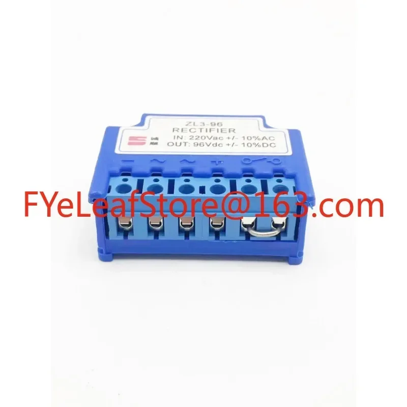 ZL3-96 ZL3-96V RECTIFIER IN: 220Vac+/-10%AC OUT: 96Vdc+/-10% .