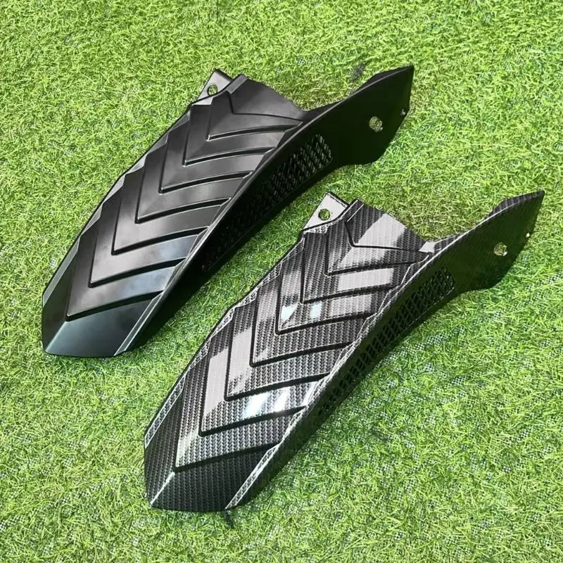 Hinterreifen-Schutzblech Click 125i 150i V1/v3/v2 Schwarz Hohl Ausführung Für Motorrad-Zubehör Schmutzschutz – Detail 4