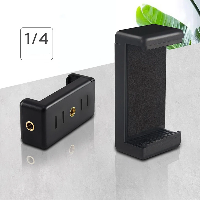 

Universal Phone Clip Bracket Selfie Holder Mount Tripod Monopod Stand for iPhone