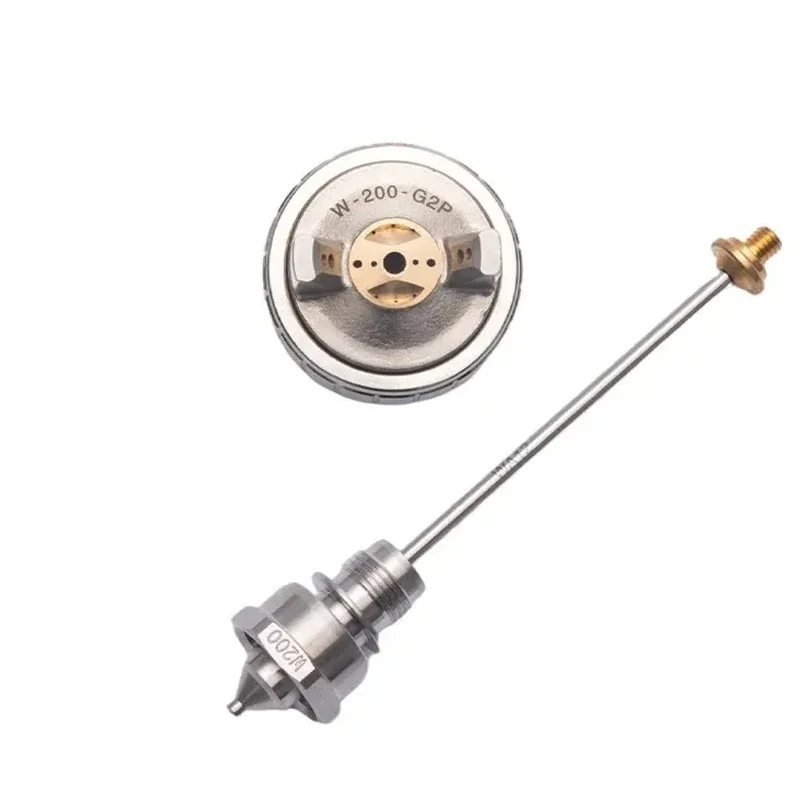 Imagem -02 - Automático Japão Pistola Bico Pintura Original Pistola Air Cap Needle Wa101 Wa200 Peças Acessório Wa200