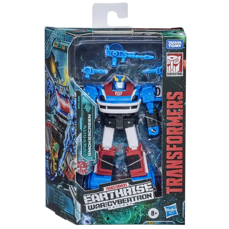 Hasbro Transformers Earthrise Airwave Arcee Model Anime Hero Action Figure Toys for Boys Kids Birthday Christmas Gift