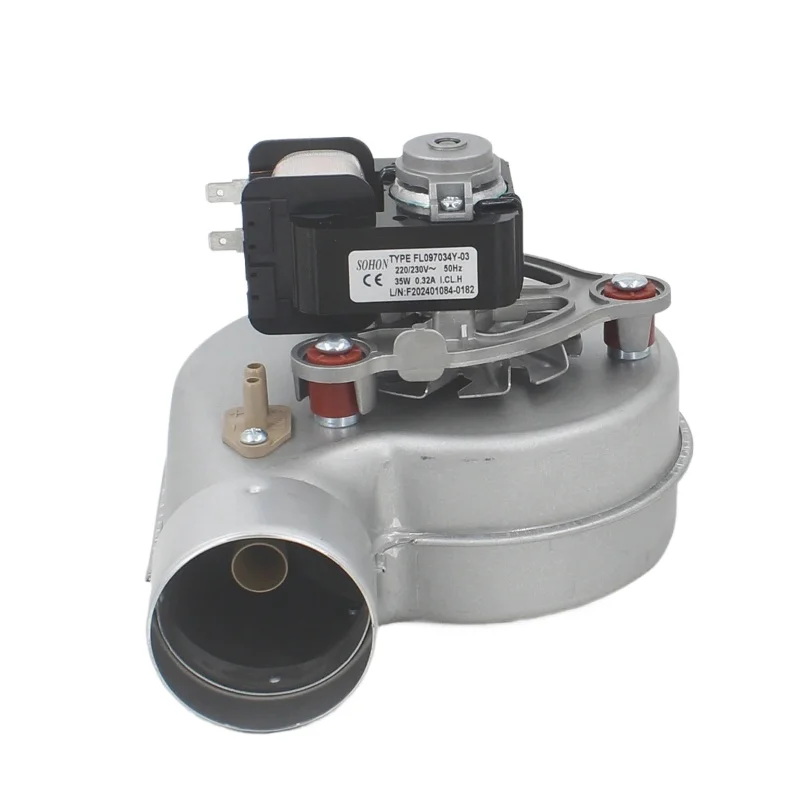 Fan Motor FL097034Y-03 Wall-hung Heating Stove Pellet Smoke Exhauster Fireplace Machines Boiler Motor Replacement 35w for SOHON