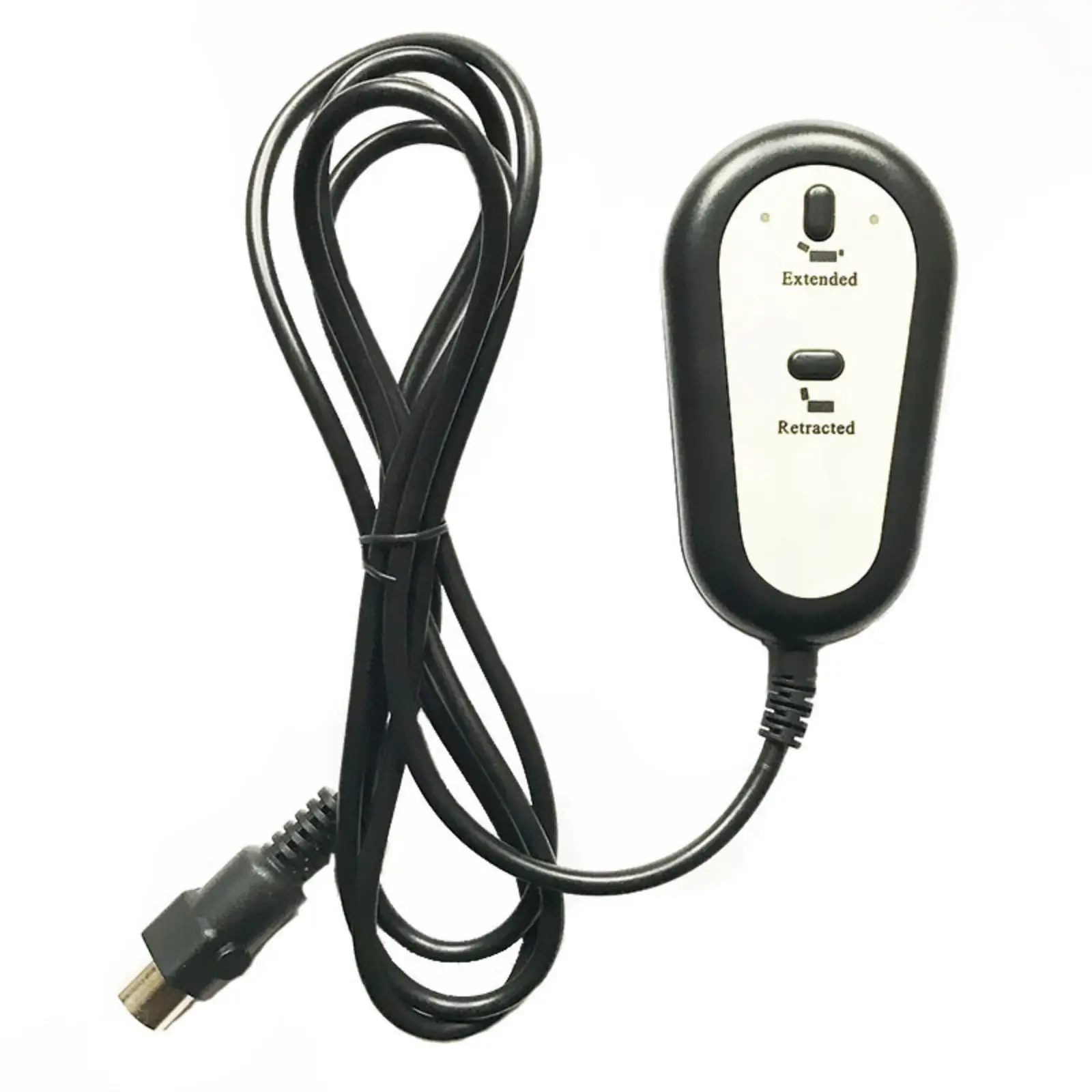 Lift Controller Handle for Recliner Chair Cable Replacement Plastic 5 Pin 4 Core Furniture Actuator Remote Switch