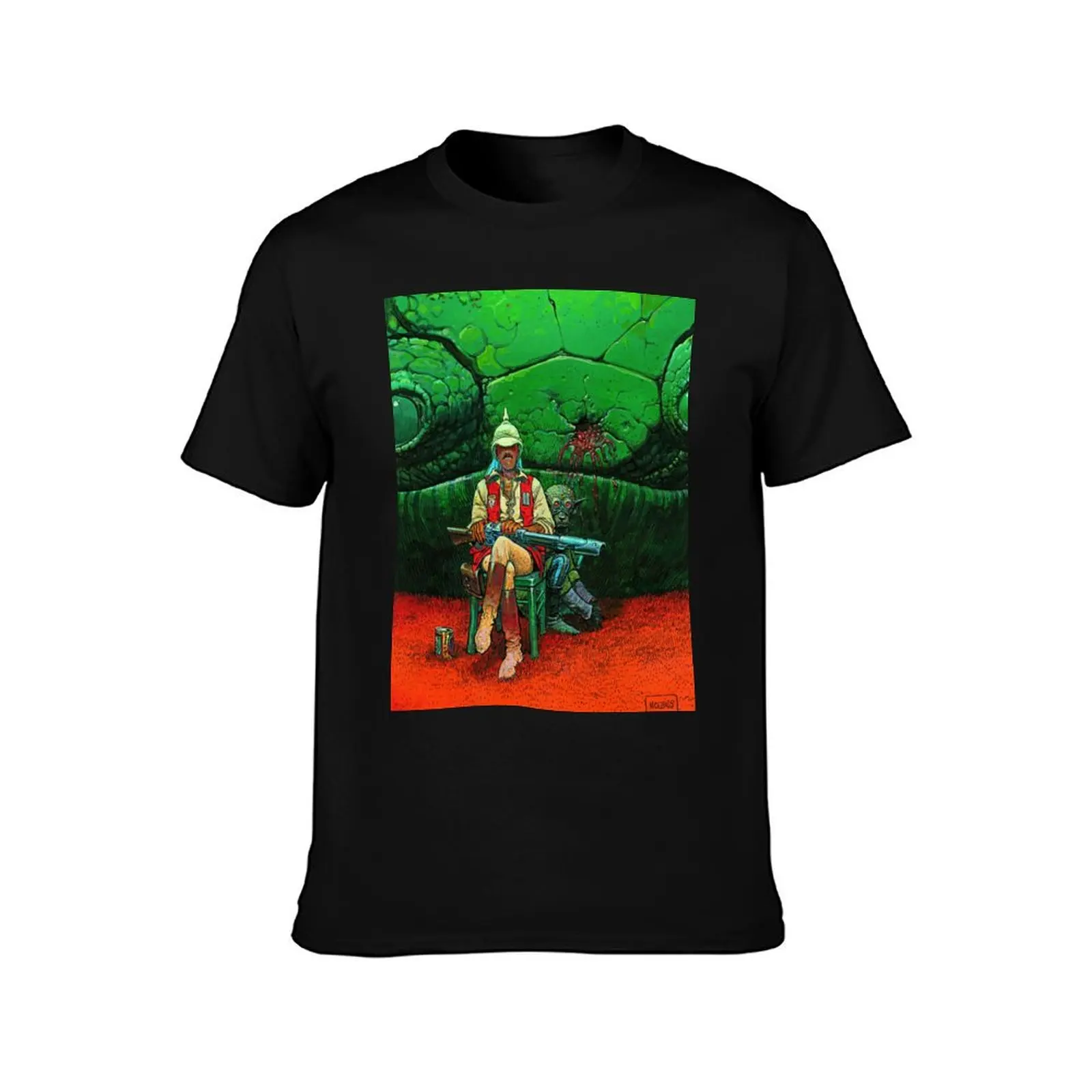 Moebius The Fatal Major T-Shirt Moisture Wicking Quick Dry Tee T-Shirt