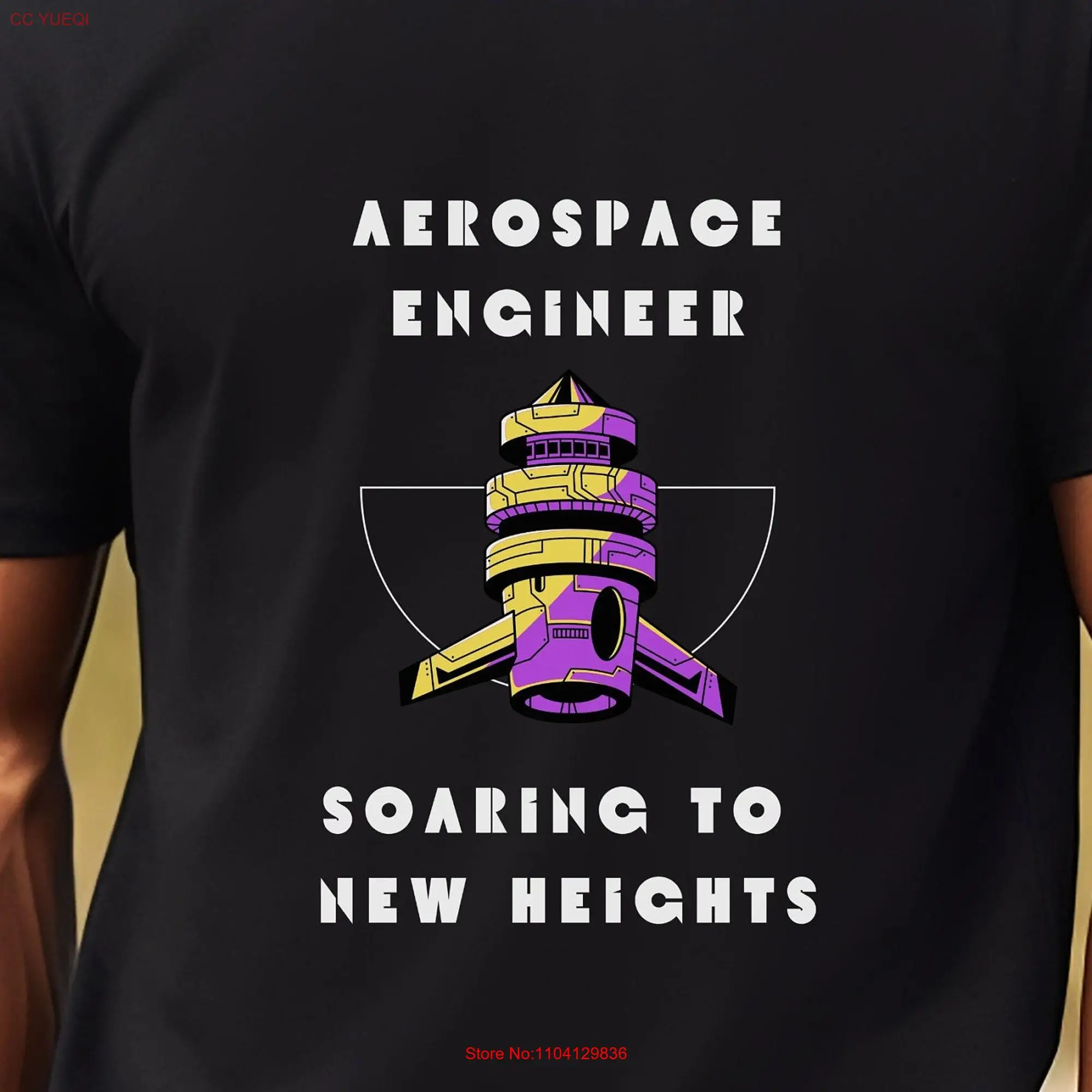 Aerospace Engineer Men's T Shirt long or short sleeves