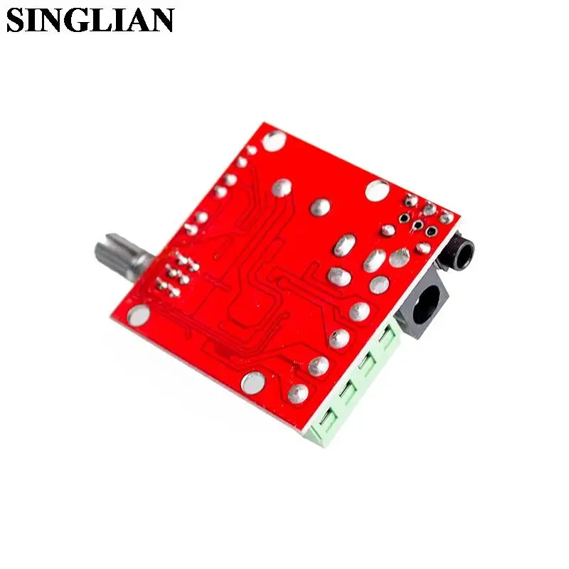 PAM8610 Mini Power Verstärker Bord TDA2030 12V 10W Pure Class D Stereo Power Verstärker Modul