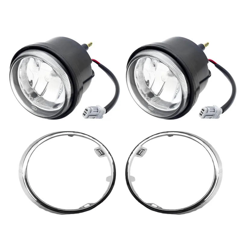 Customer customization Front Bumper Foglight Foglamp Fog Light For JMC VIGUS S350 2012 - 2018 Lampshade Bright Ring