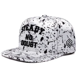 Gorra Snapback para hombre y mujer, gorro de béisbol con bordado, estilo Hip Hop, informal, para exteriores