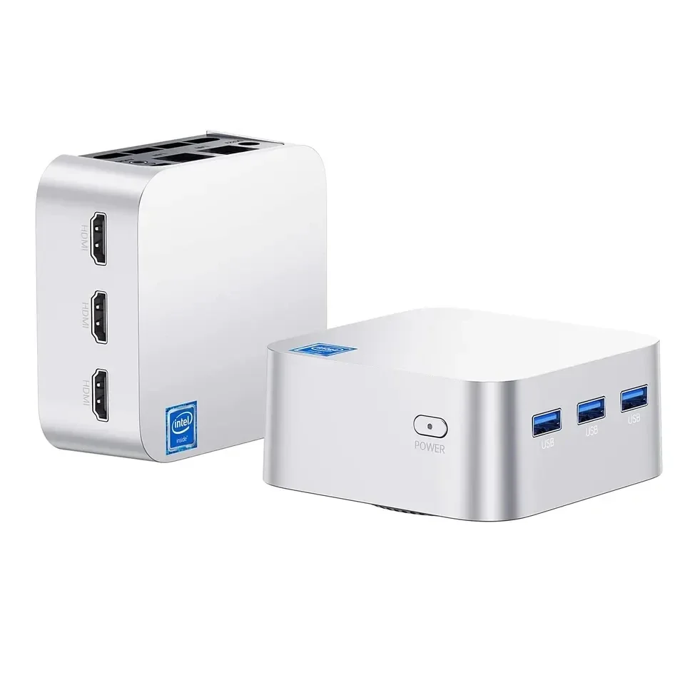 Soyeer N5095 N5105 N95 N100 CPU T8 PRO Mini PC for office MINI PC Windows 10/win11 Fan Mini PC