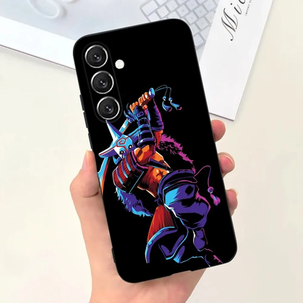 حافظة هاتف D-Dota 2 الرائعة لهاتف سامسونج S25، S24، S21، S22، S23، S30، Ultra، S20، Plus، Fe، Lite، Note، 10,9,5G غطاء أسود #5