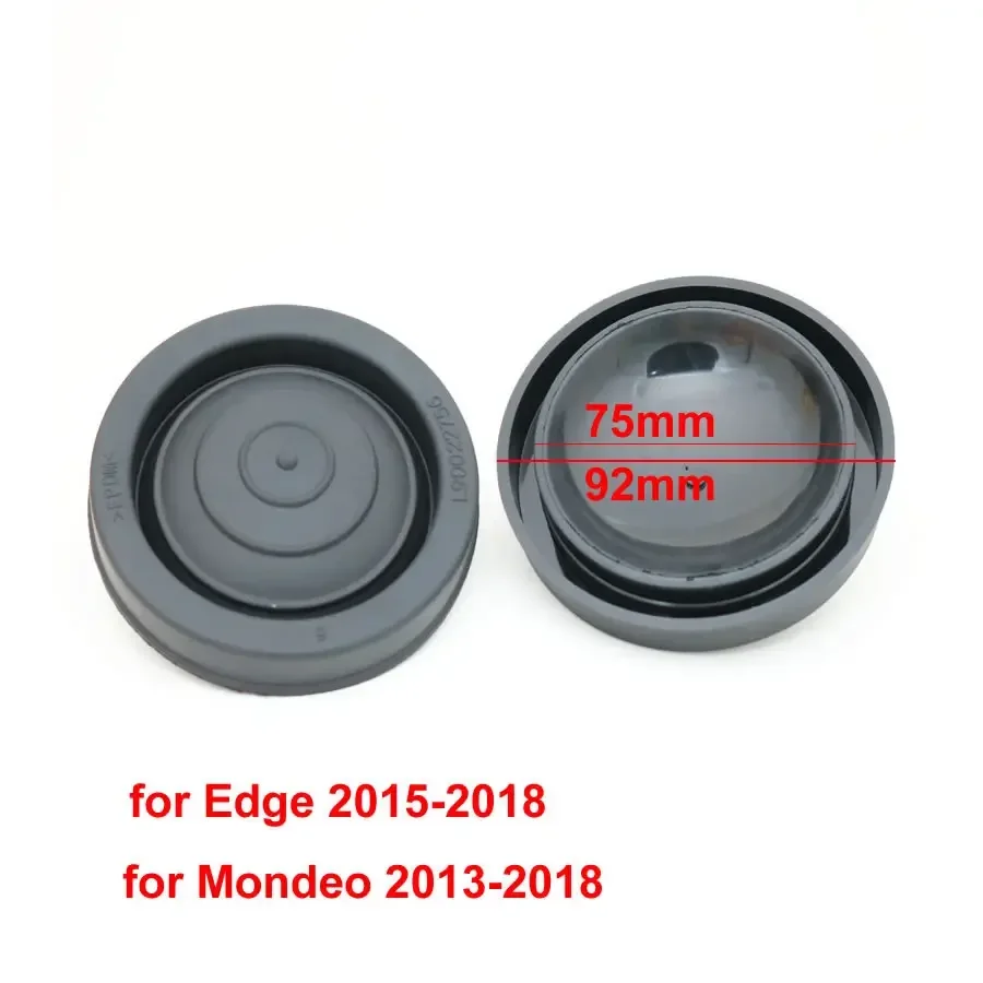 Capa impermeável contra poeira para farol, farol alongado, escudo traseiro, tampa de vedação para Ford Edge 2015-2018, Mondeo 2013-2018, 1pc