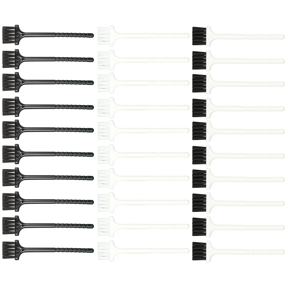 

30pcs Cleaning Brush for Garlic Press Computer Laptop Small Spaces Keyboard Car Detailing Brushes Plastic Lightweight Portable