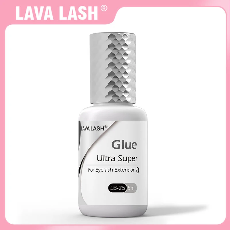 Ultra Super Glue Lava Lash do przedłużania rzęs LB-25 Korea Adhesive Beauty Shop Lasting Makeup Tools Fast Dry Health