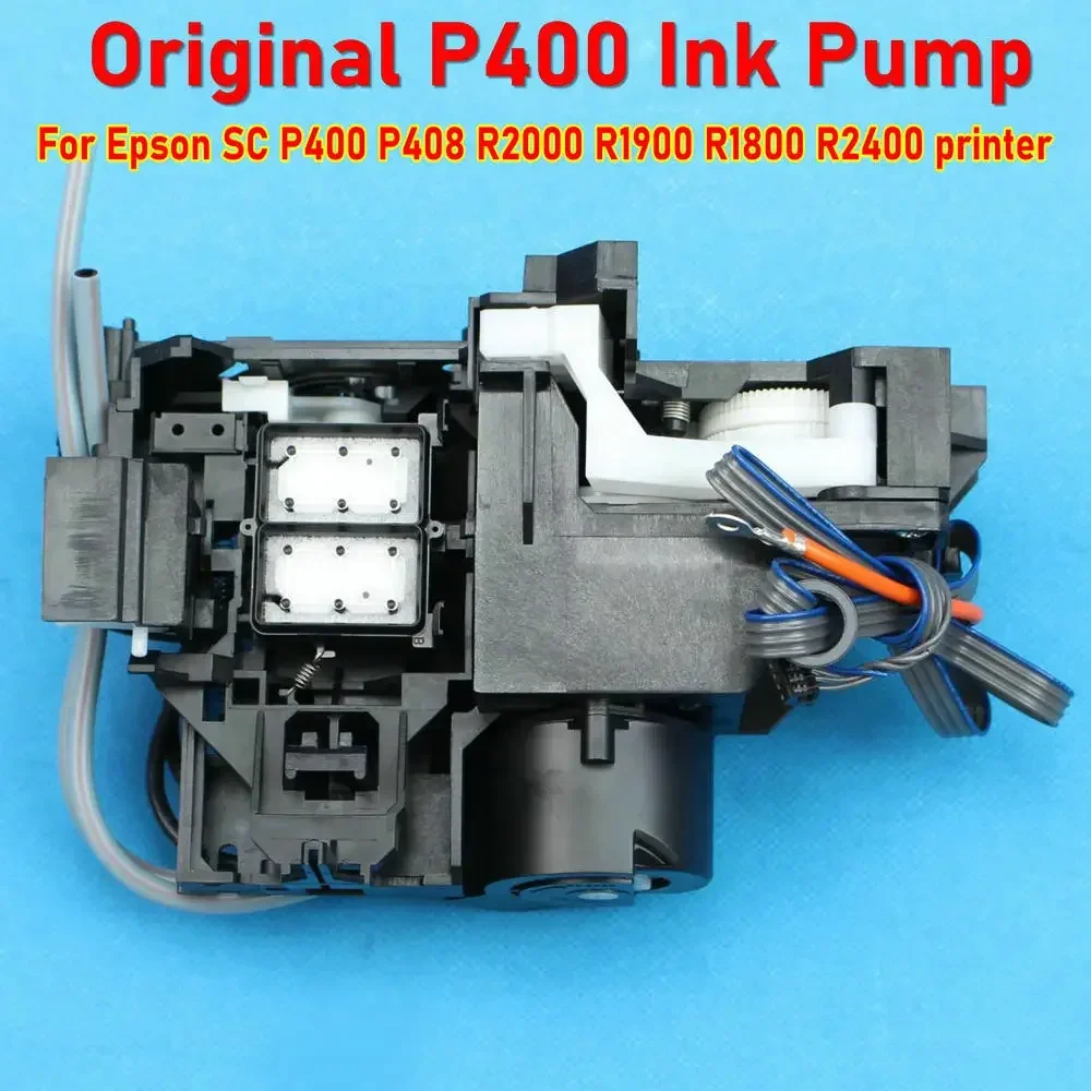 Printer Cleaning Assembly Pump Cap Assy Capping Unit Clean Part Kit for Epson Surecolor P400 R1800 R1900 R2000 R2400 R2880 Pumps