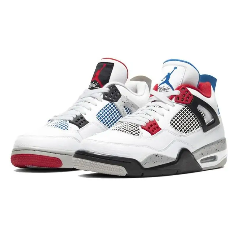 Nike Jordan 4 Retro What The Sneakers shoes CI1184-146