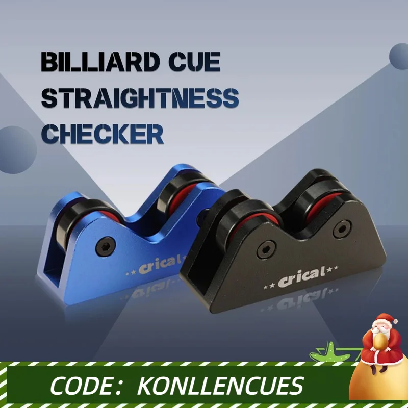 

CRICAL Cue Straightening Checker Tool, Snooker, Roller Straightness Detector, Maintaince Tool, Billiard Accessories