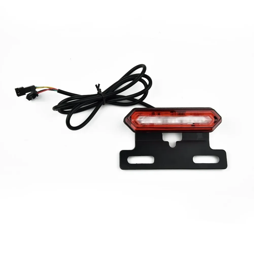 

LED Tail Light Parts Tail Light 36V/48V Accessories Cycling Ebike Fittings For Electric Bicycle Rear Lamp Rear Light Riding