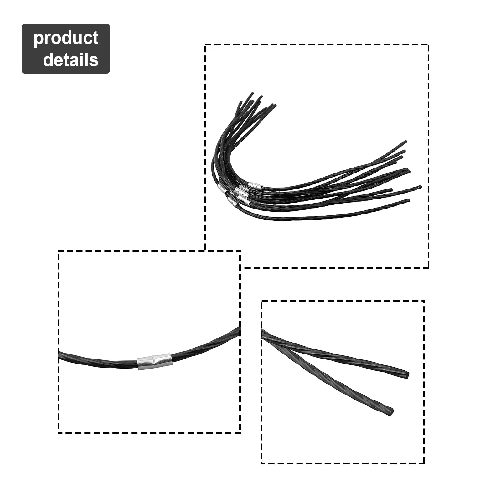 

Trimmer Line Replacement Trimmer Line High Quality Nylon Optimal For Efficient Cutting Replacement Trimmer Line