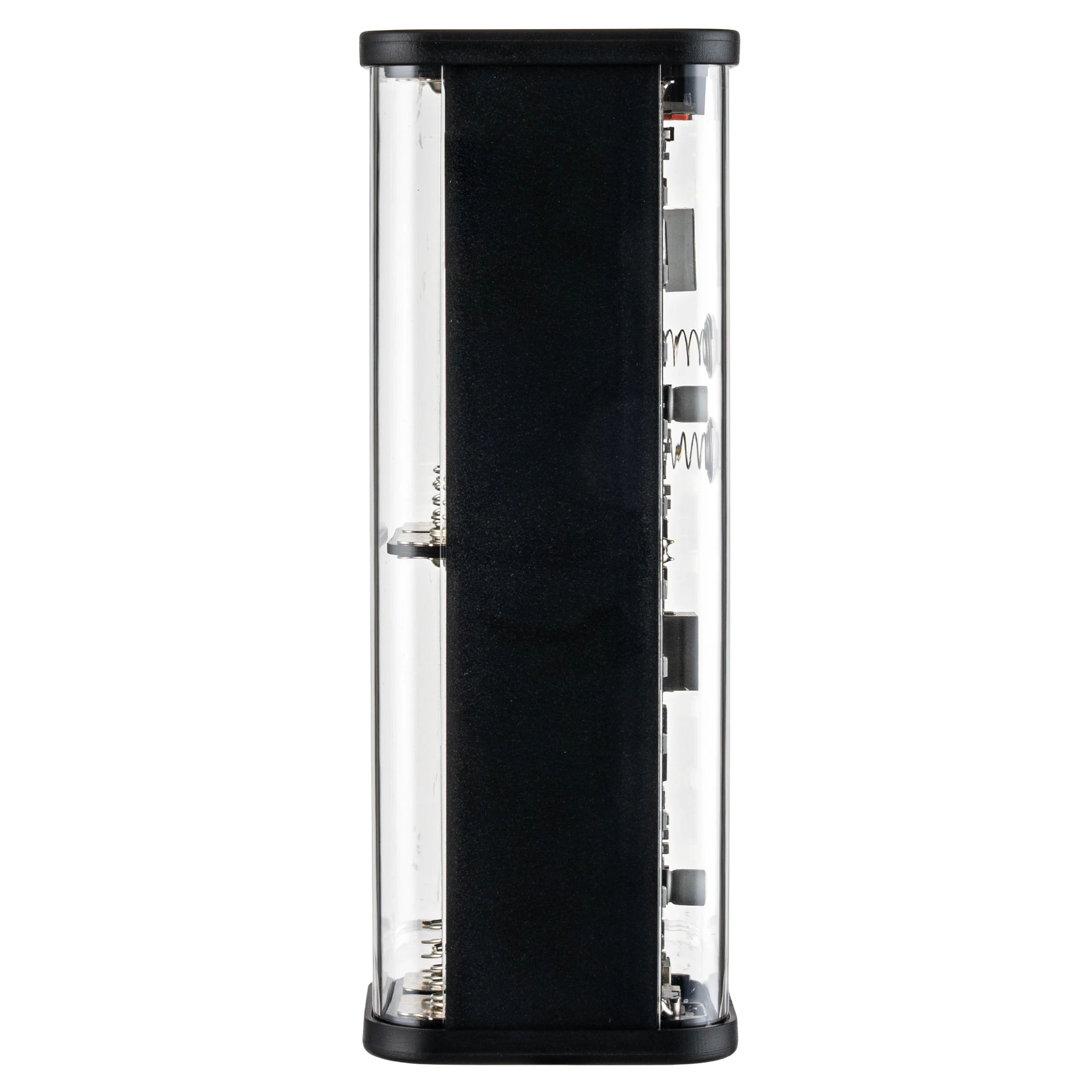 PD 100W Superschnelles Laden 8-Zellen 21700 Batteriehalter Transparentes Powerbank-Gehäuse-Kit mit Touch-Steuerung und DC-Spannungsregelung – Detail 7