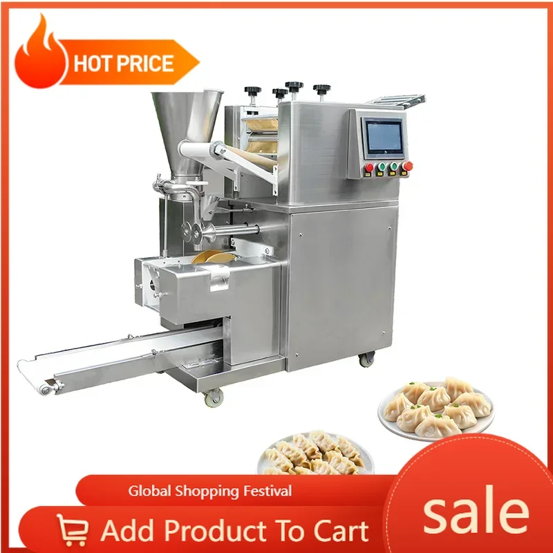 Auto Meat Dumpling Forming Machine Soup Dumpling Production Equipment for Commercial Snack Factory
