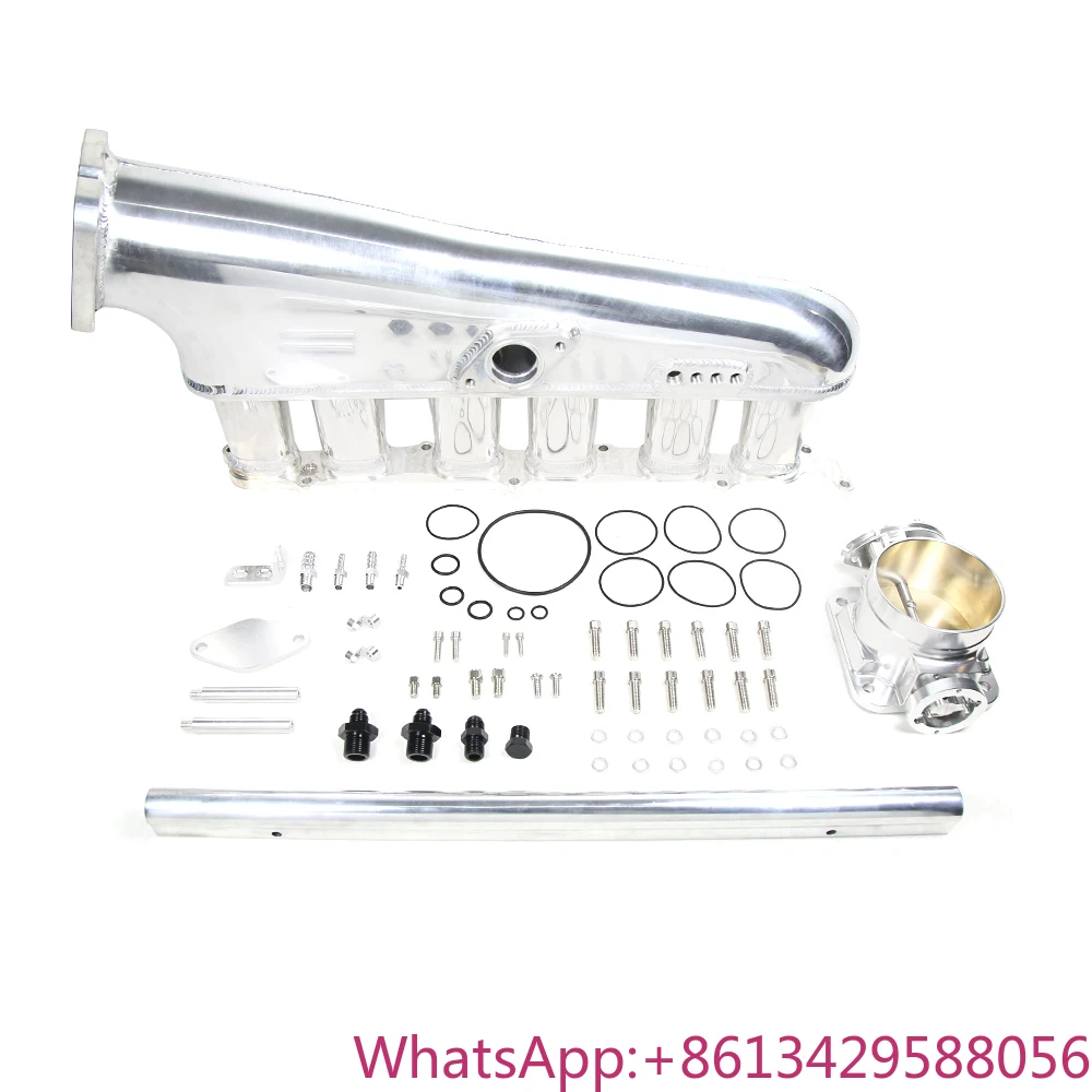 

Billet Intake Manifold for 2JZ GE With Throttle Body and Fuel Rail