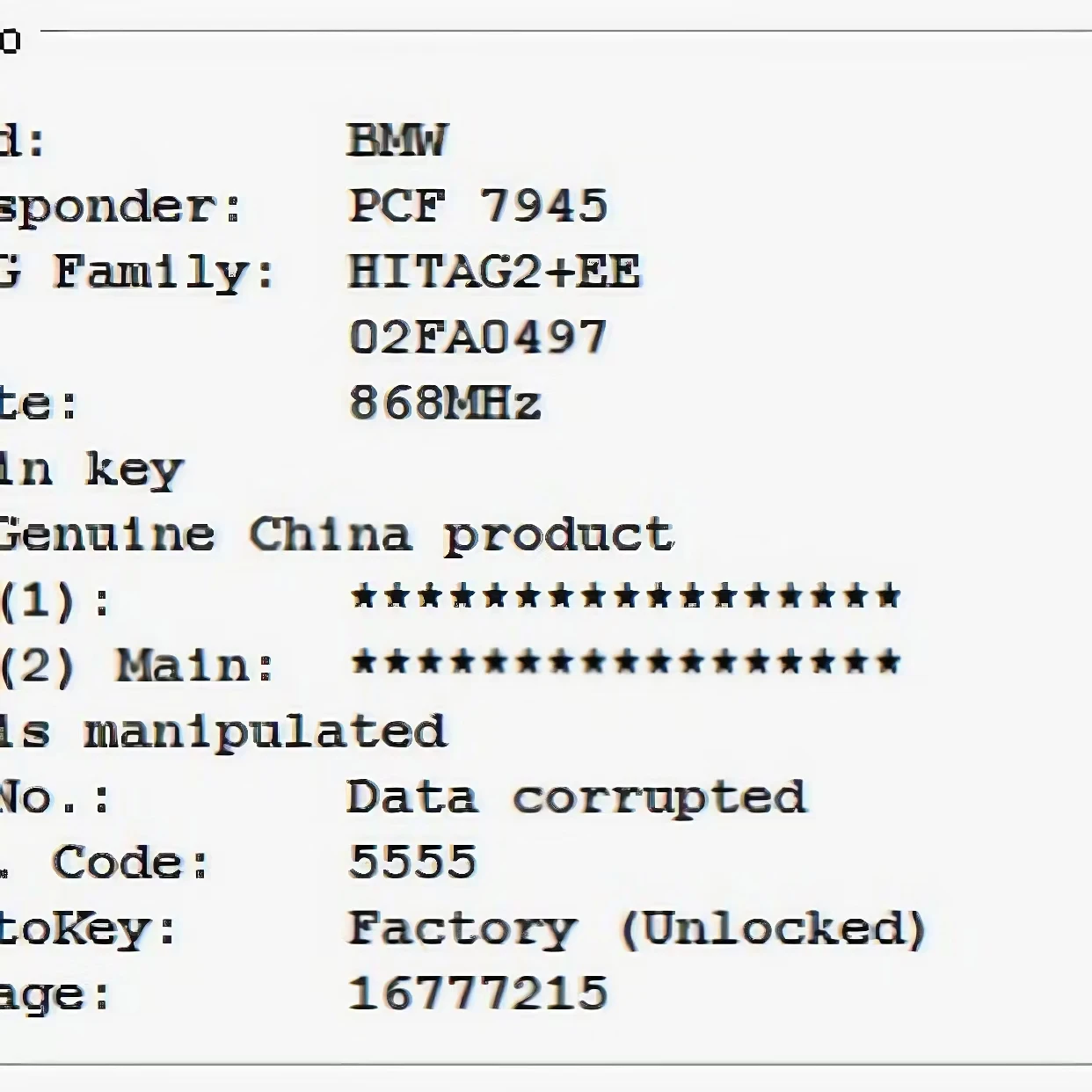 Jingxin PCB Für BMW CAS3 X5 X6 Z4 1/3/5/7 Serie CAS3 System Remote Smart Key Platine 315Mhz/434Mhz/868Mhz ID46 7945Chip