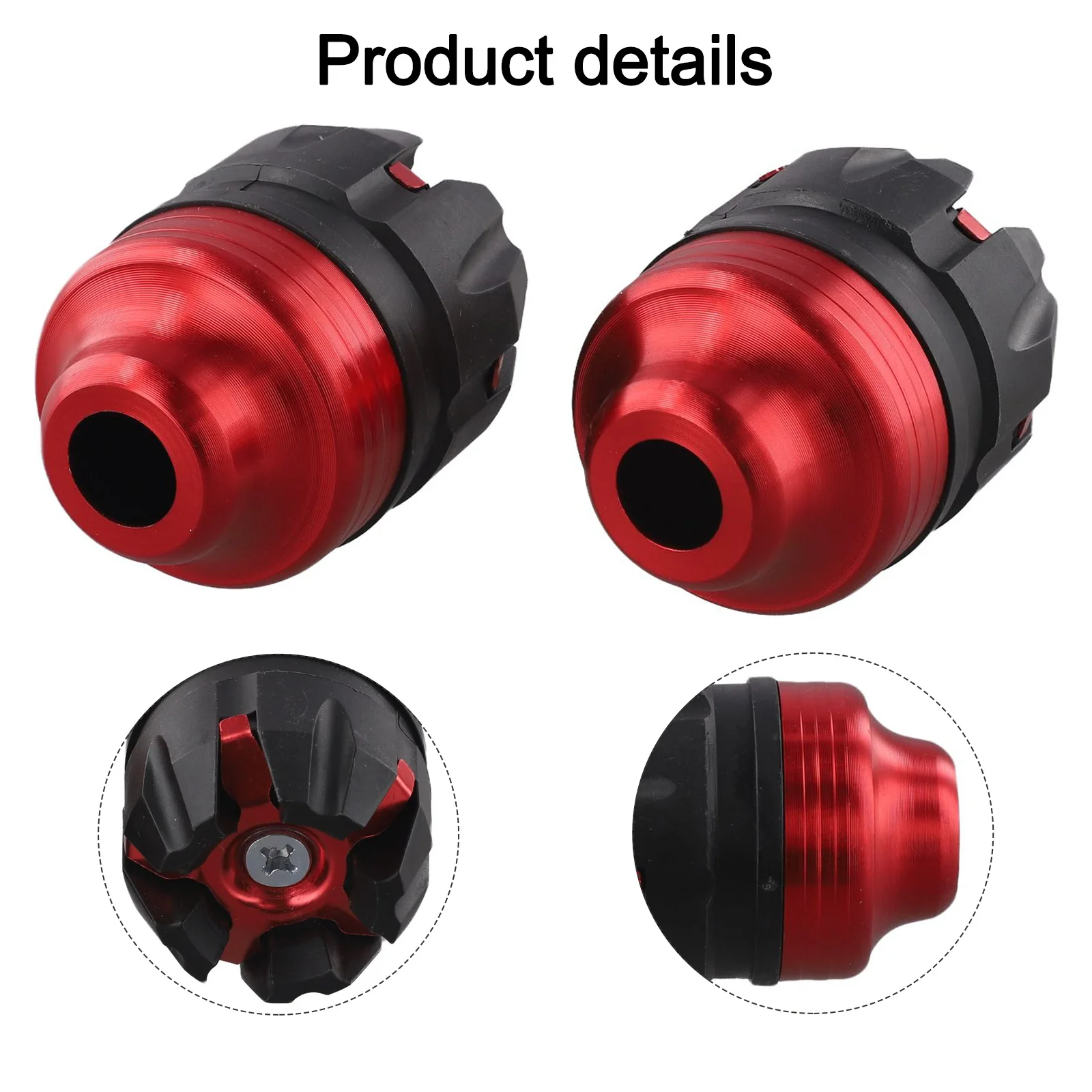 Motorcycle Protection Anti-Drop Protector CNC Aluminum Accessories Aluminum Alloy Hexagonal Design Non-Deformable