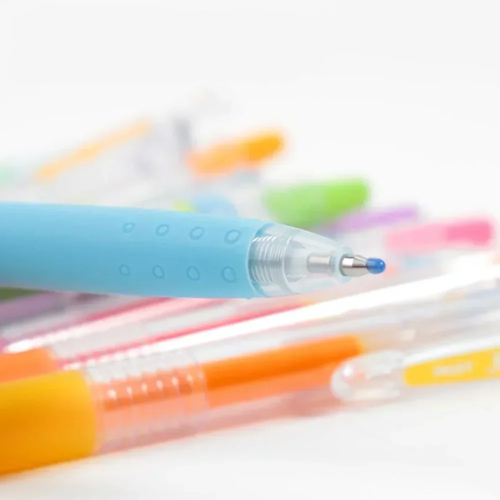6/12 Colors Japan PILOT Juice Gel Pen Set 0.5mm LJU-10EF Art Supplies Kawaii Stationery School Acsesories Back To School