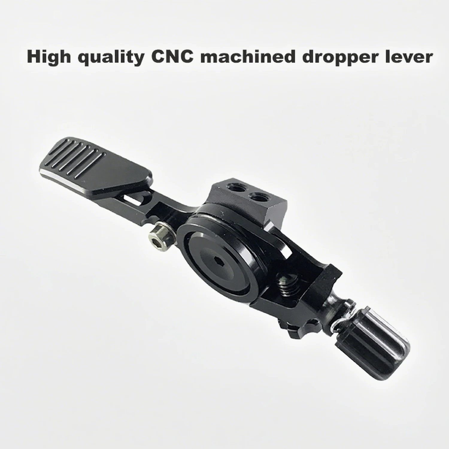 Mountain bike lift seat tube seat tube line controller, dial controlle cncCNC aluminum alloy manufacturing