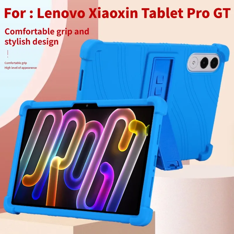 

Suitable for Lenovo Xiaoxin Pro GT 11.1-inch shockproof silicone protective case, specially designed for children TB710FU