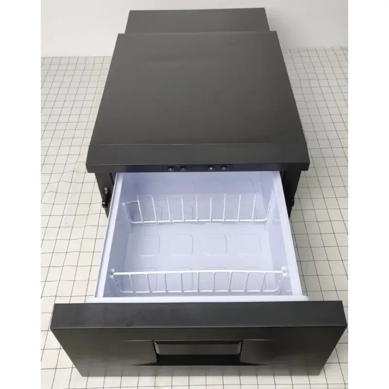 30L Overland Suv Car Truck Camping Kitchen Chest Cooler Box With Drawers Pull Out Fridge Freezer Dc12/24V Drink Beer Keep Cool view 2