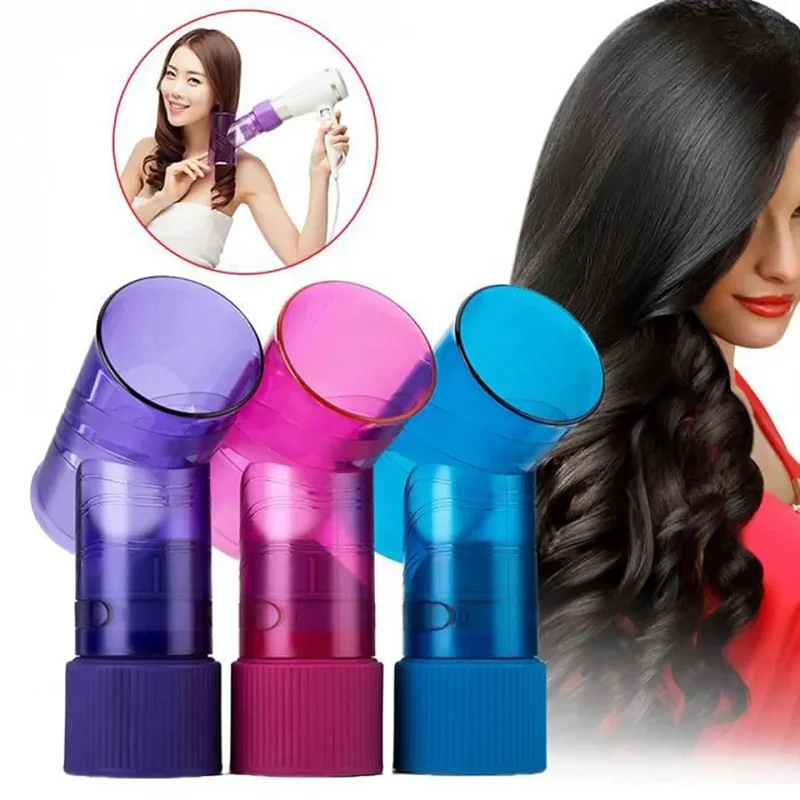 

DIY Hair Diffuser Salon Magic Hair Roller Drying Cap Blow Dryer Wind Curl Hair Dryer Cover Hair Care Styling Tools Accessory