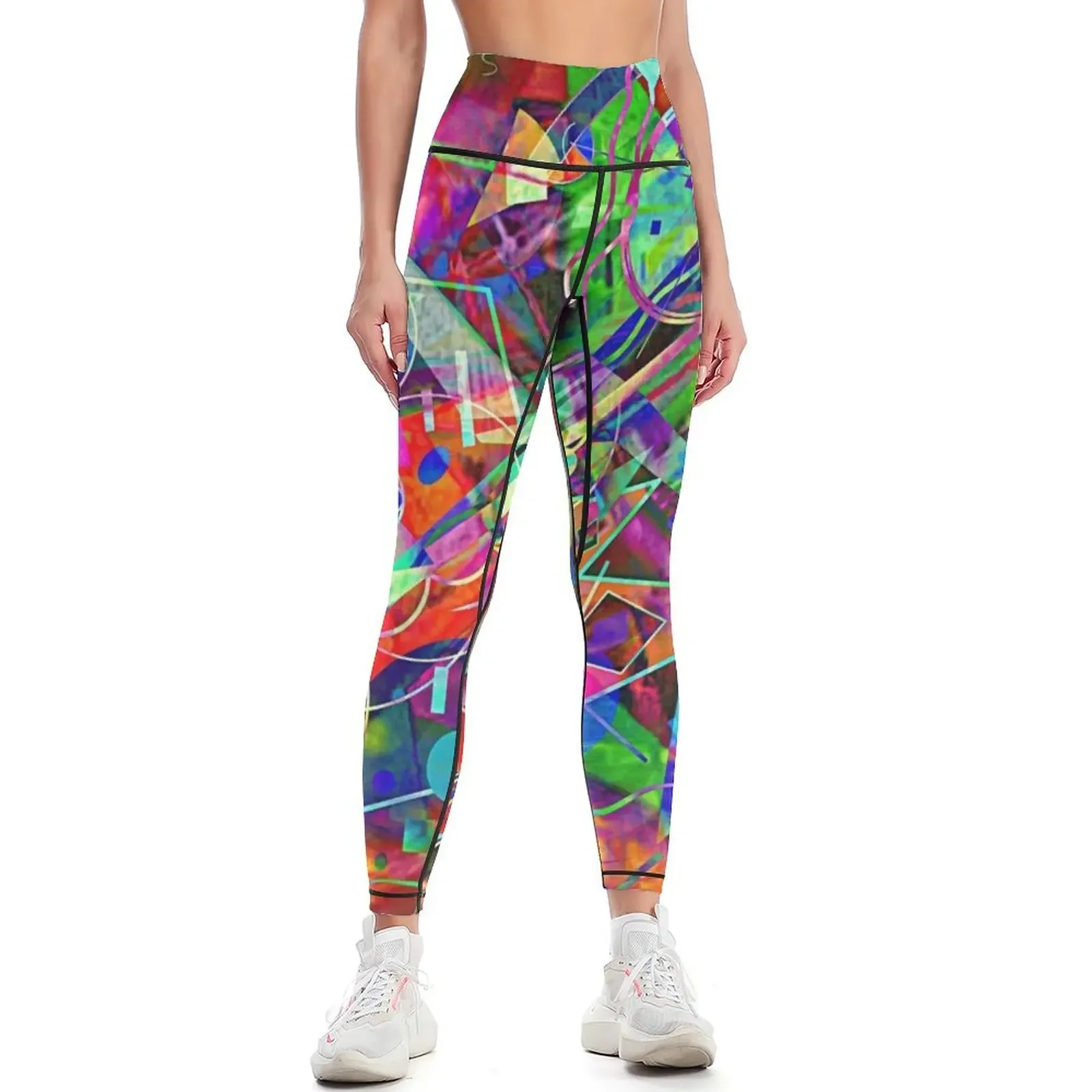 

Composition #7 Leggings sports for push up gym clothing workout clothes for active wear Womens Leggings