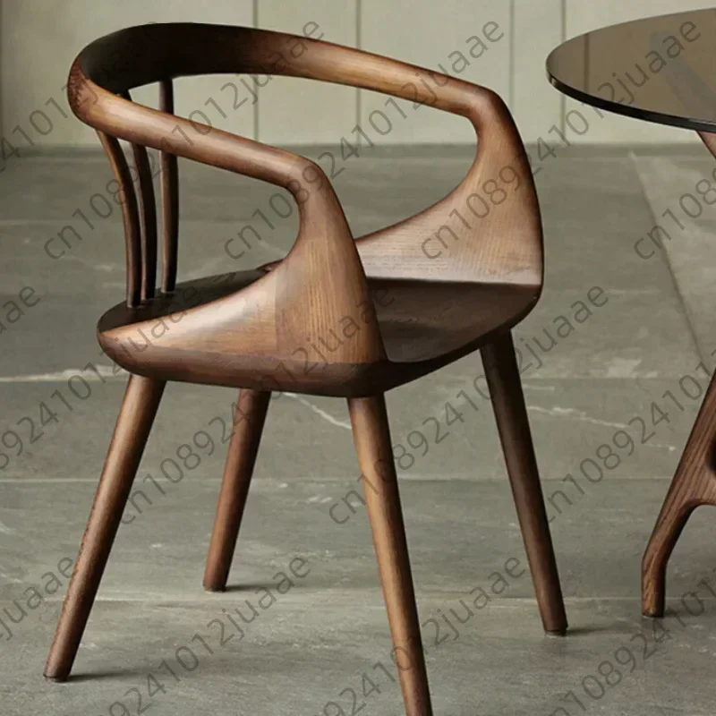 Lounge Patio Chairs Modern Wood Minimalist Library Ergonomic Designer Dining Chairs Nordic Salon Silla Nordica Home Furniture